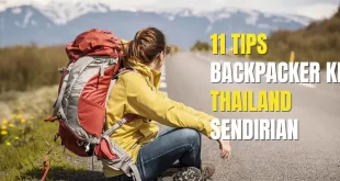 11 Tips Backpacker ke Thailand Sendirian