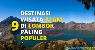 9 Destinasi Wisata di Lombok paling Populer