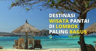 Destinasi Wisata Pantai di Lombok Paling Bagus