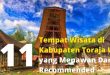 11 Tempat Wisata di Kabupaten Toraja Utara yang Menawan Dan Recommended