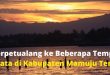 Berpetualang ke Beberapa Tempat Wisata di Kabupaten Mamuju Tengah