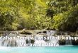 Keindahan Tempat wisata di kabupaten Morowali Utara