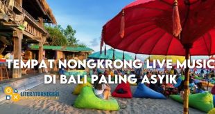 Tempat Nongkrong Live Music di Bali paling Asyik