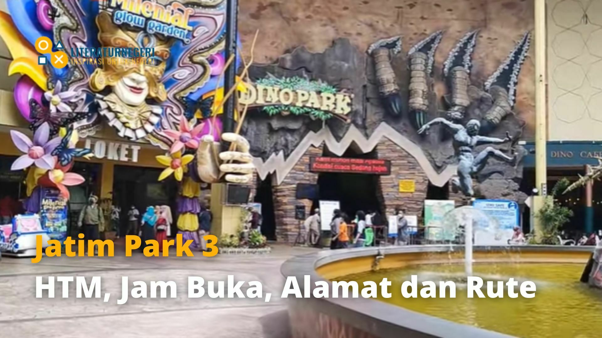 Jatim Park 3 HTM, Jam Buka, Alamat Dan Rute - Literaturnegeri.id