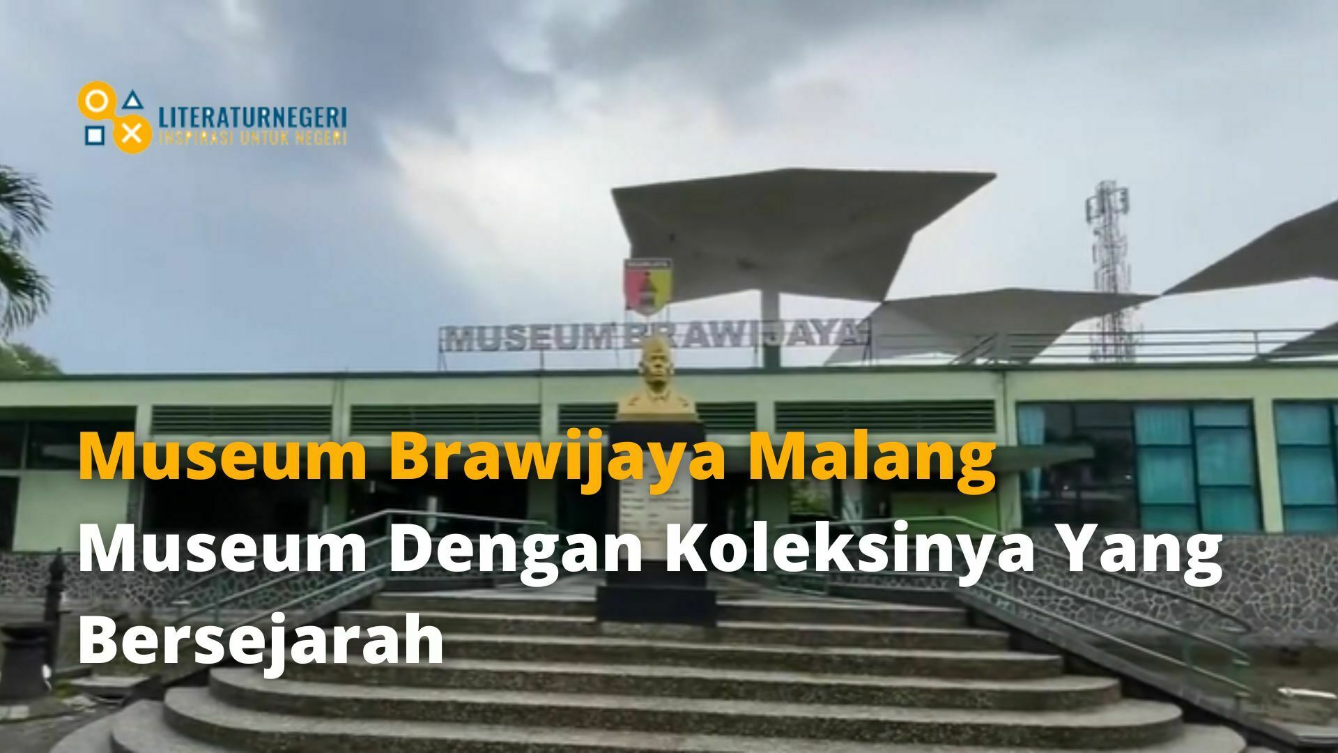 Museum Brawijaya Malang, Museum Dengan Koleksinya Yang Bersejarah ...