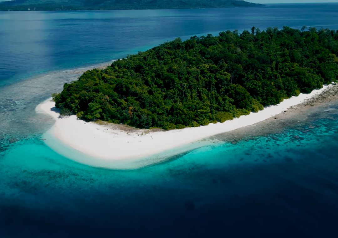 Surga Tersembunyi Wisata Pulau Sara Di Kepulauan Talaud